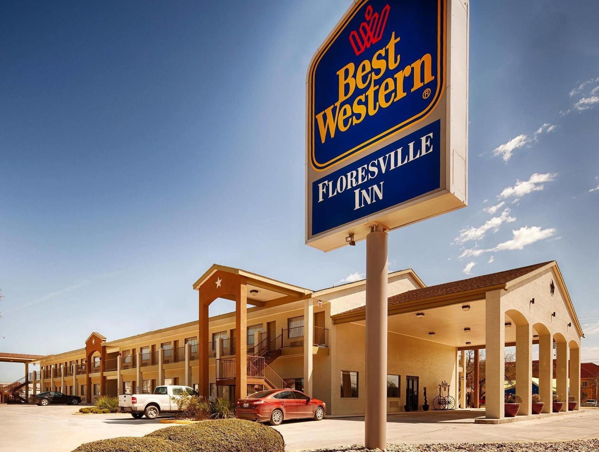 SureStay Hotel by Best Western Floresville Exterior foto